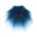 Parapluie couleur bleu dégradé