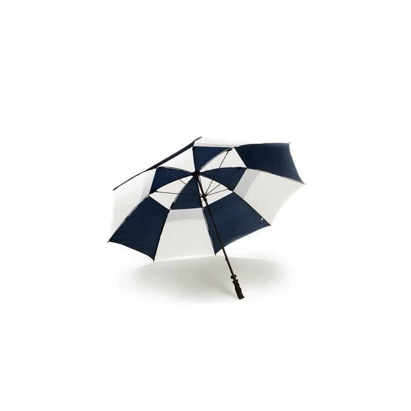 Parapluie de golf bleu/blanc