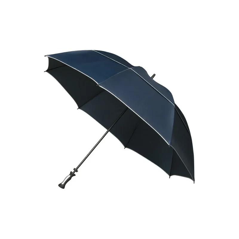 Parapluie de golf XXL Falcone droit ouverture manuelle - bleu