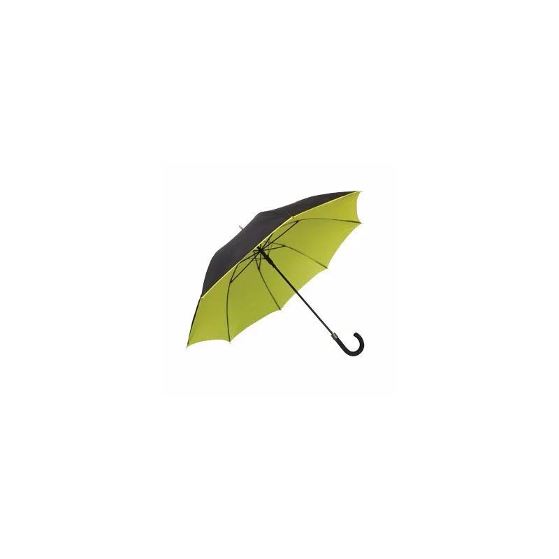 Parapluie double toile - jaune