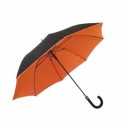 Parapluie double toile - orange