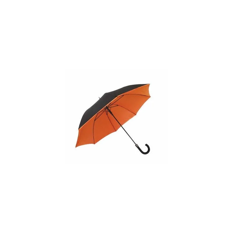 Parapluie double toile - orange
