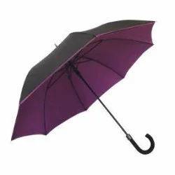 Parapluie double toile - violet
