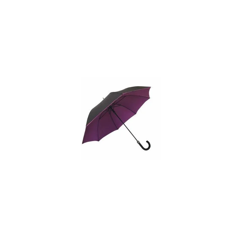 Parapluie double toile - violet