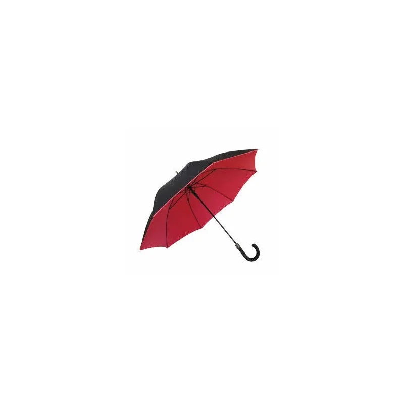 Parapluie double toile - rouge