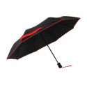 Parapluie petite bordure - rouge