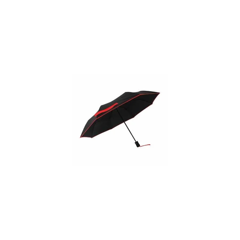 Parapluie petite bordure - rouge