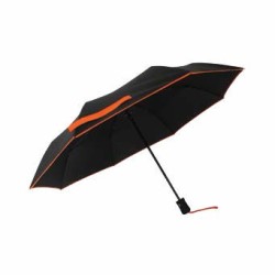 Parapluie petite bordure - orange