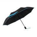 Parapluie petite bordure - bleu ciel