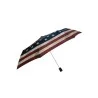Parapluie pliant - motif USA
