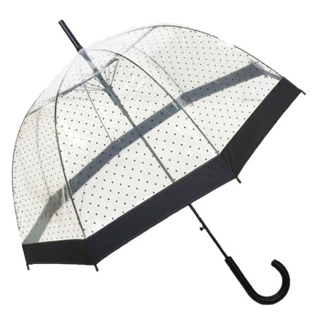 Parapluie transparent Femme