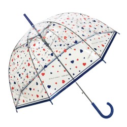 Parapluie transparent I Love Rain