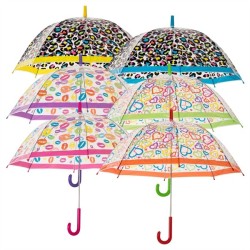 Parapluie enfant transparent