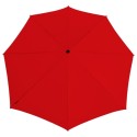 Parapluie tempête aérodynamique rouge