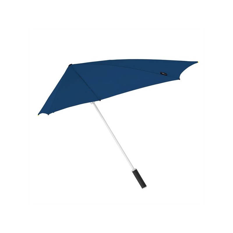 Parapluie tempête aérodynamique bleu foncé