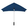 Parapluie tempête aérodynamique bleu foncé