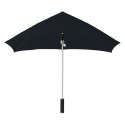 Parapluie tempête aérodynamique noir