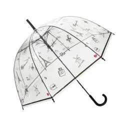 Parapluie transparent...