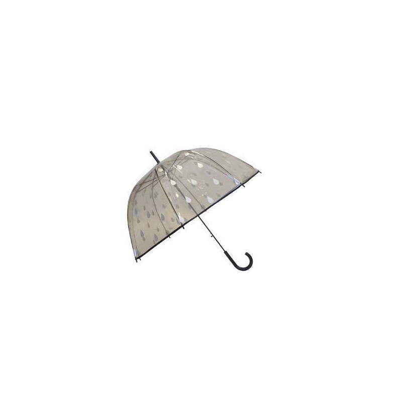 Parapluie transparent Goutte