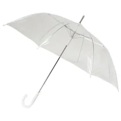 Parapluie transparent PVC...