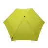 Mini parapluie de poche pliant - jaune