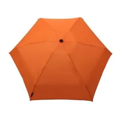 Mini parapluie de poche pliant - orange