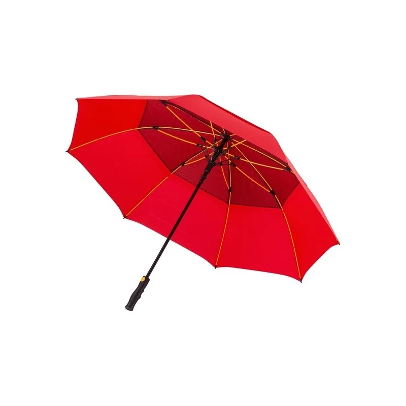 Parapluie de golf haute qualité automatique - rouge