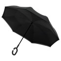 Parapluie inversé noir