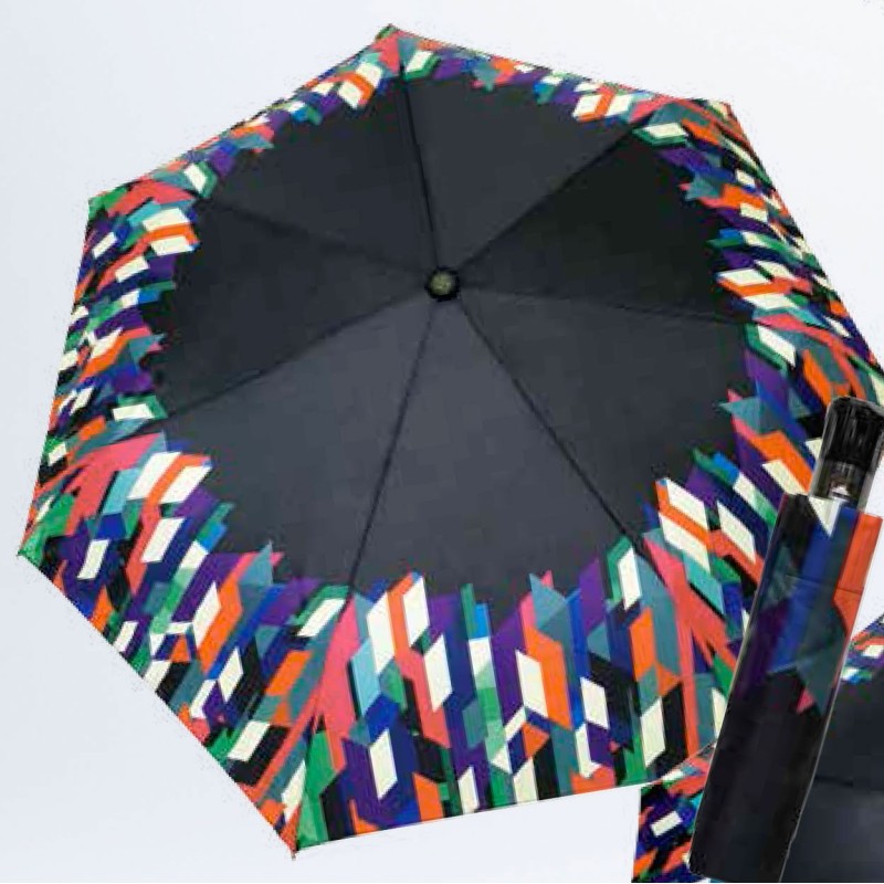 Parapluie pliable Geometric Colors