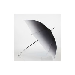 Parapluie couleur gris dégradé