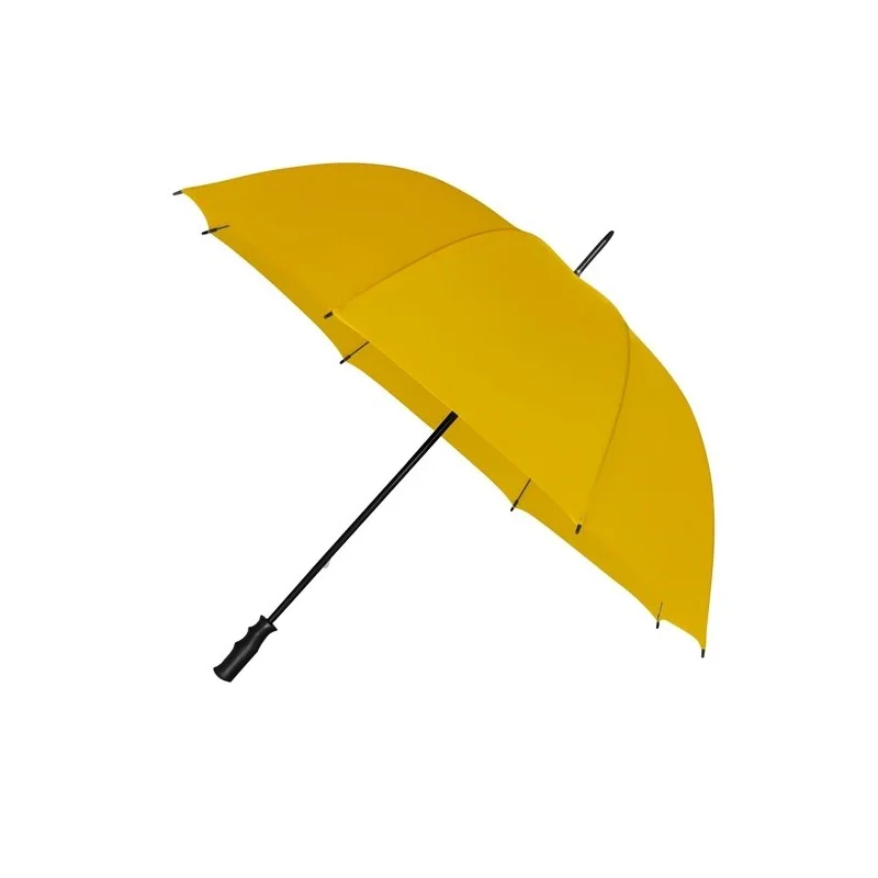 Parapluie de golf jaune - Grand parapluie pour les green