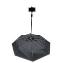 Parapluie pliant noir Selfie