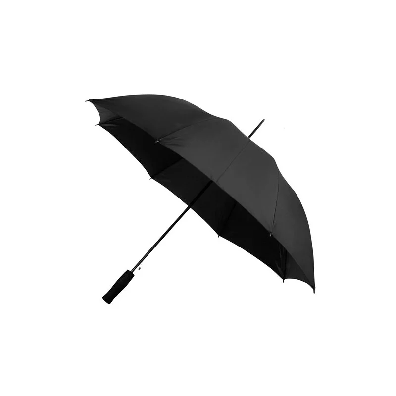 Parapluie de golf compact ouverture automatique - noir