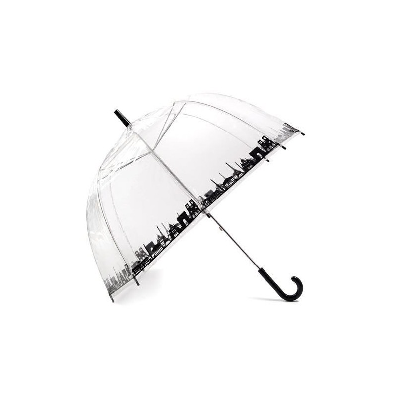Parapluie transparent motif Paris