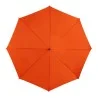 Parapluie de golf orange - résistant au vent