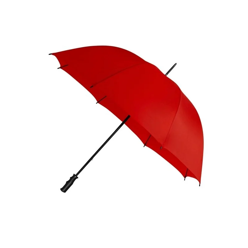 Parapluie de golf rouge- résistant au vent