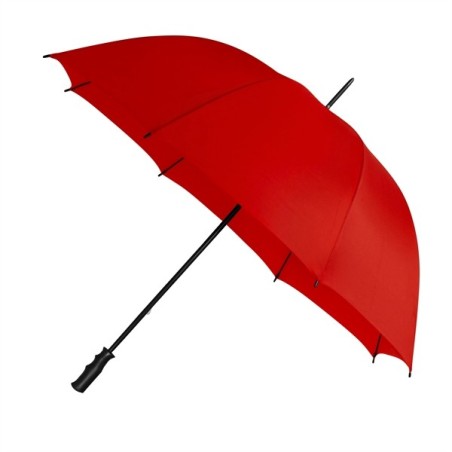 Parapluie de golf rouge- résistant au vent
