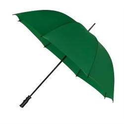 Parapluie de golf manuel résistant au vent - vert