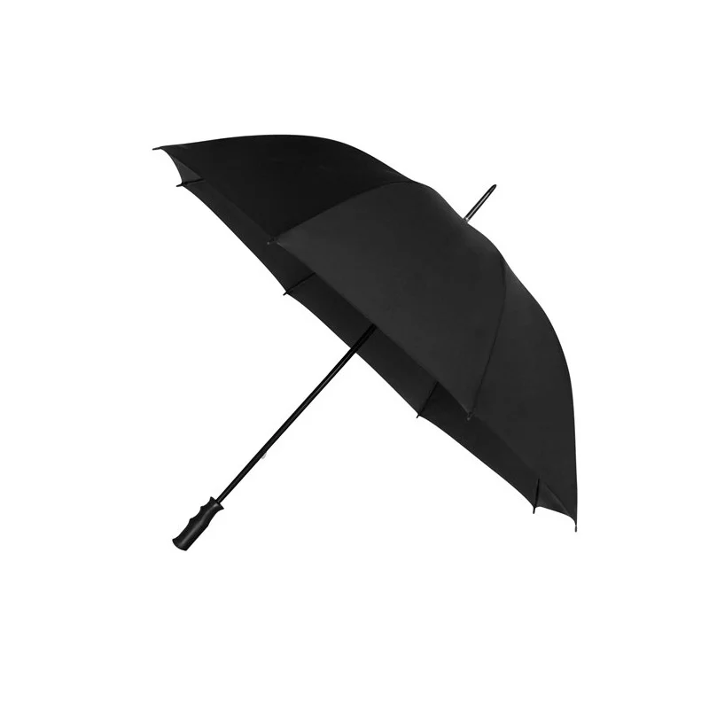 Parapluie de golf noir - résistant au vent