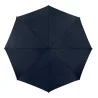 Parapluie de golf bleu foncé manuel résistant au vent