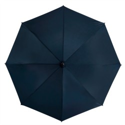 Parapluie de golf compact bleu foncé automatique