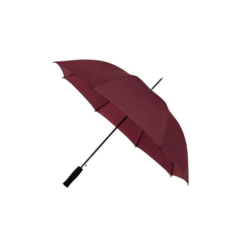 Parapluie de golf compact rouge foncé automatique