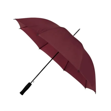 Parapluie de golf compact rouge foncé automatique