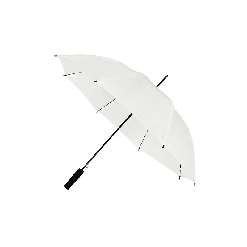 Parapluie de golf compact blanc automatique