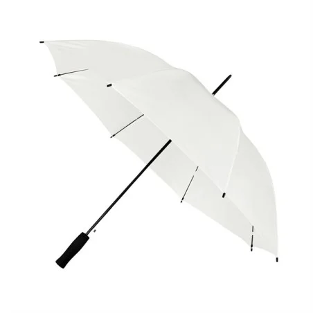 Parapluie de golf compact blanc automatique