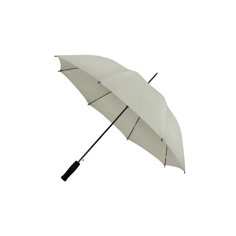 Parapluie de golf compact gris clair automatique
