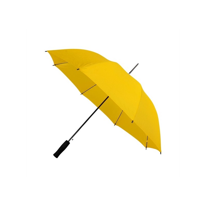 Parapluie de golf compact jaune automatique