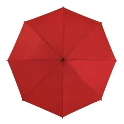 Parapluie de golf compact rouge clair automatique