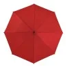 Parapluie de golf compact rouge clair automatique