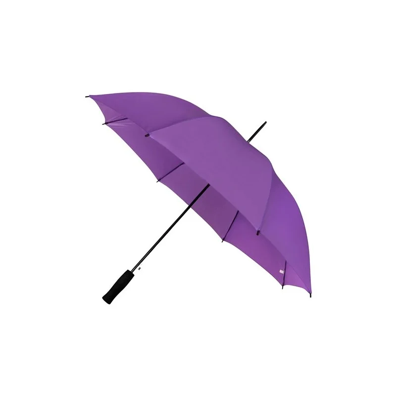 Parapluie de golf compact violet automatique